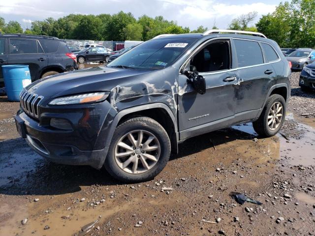 JEEP CHEROKEE L 2014 with VIN 1C4PJMDS8EW239850 - Photo from auction