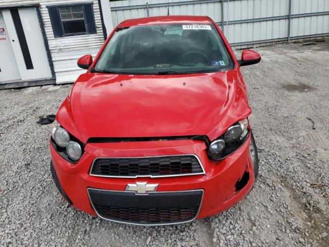 Photo 5 from auction – 2014 CHEVROLET SONIC LT with VIN 1G1JC5SHXE4183475