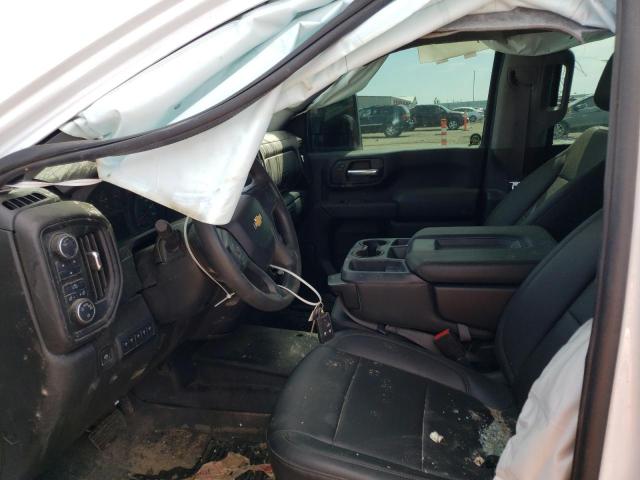 Photo 7 from auction – 2021 CHEVROLET SILVERADO with VIN 1GC1YLE72MF255062