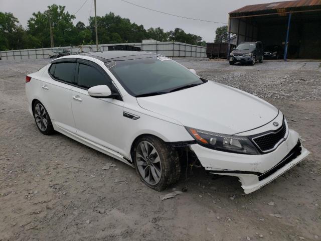 Photo 4 from auction – 2014 KIA OPTIMA SX with VIN 5XXGR4A68EG336211