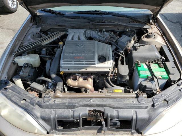 Photo 11 from auction – 2000 LEXUS ES 300 with VIN JT8BF28G8Y5074851
