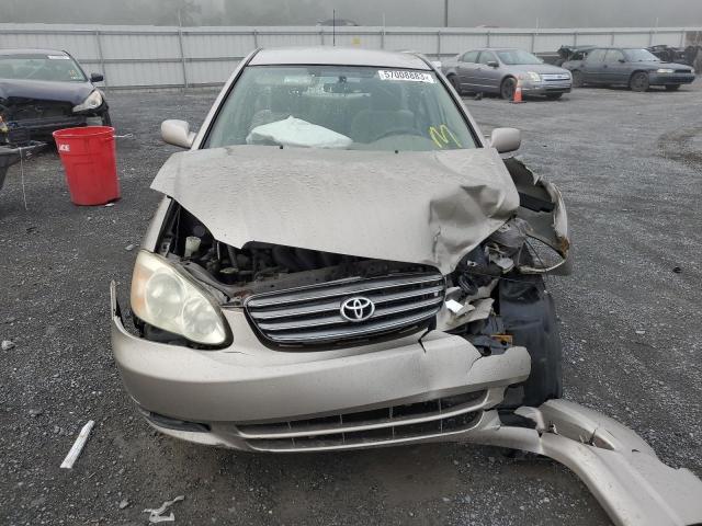 Photo 5 from auction – 2003 TOYOTA COROLLA CE with VIN 1NXBR32E53Z055156