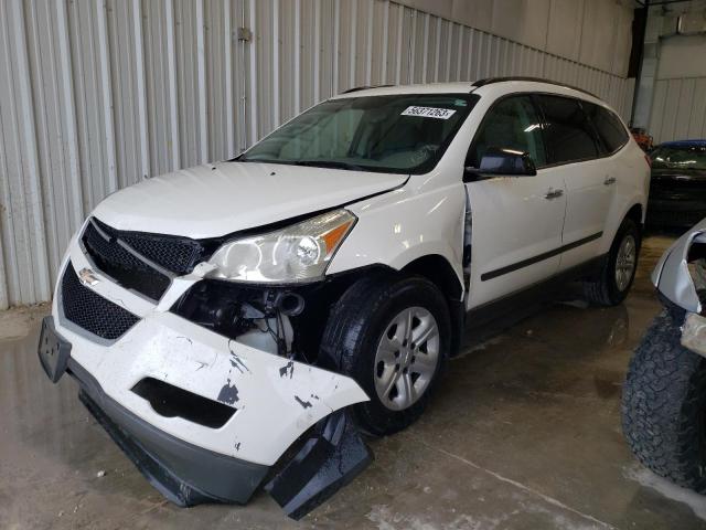 CHEVROLET TRAVERSE L 2012 with VIN 1GNKVEED9CJ256050 - Photo from auction