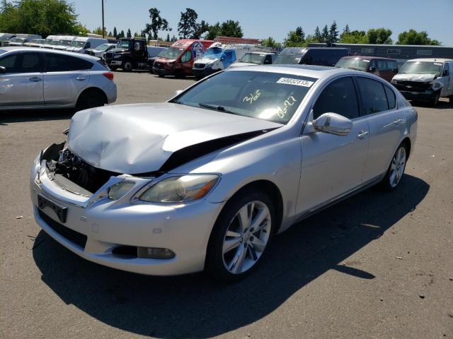 LEXUS GS 450H 2009 with VIN JTHBC96S295018415 - Photo from auction