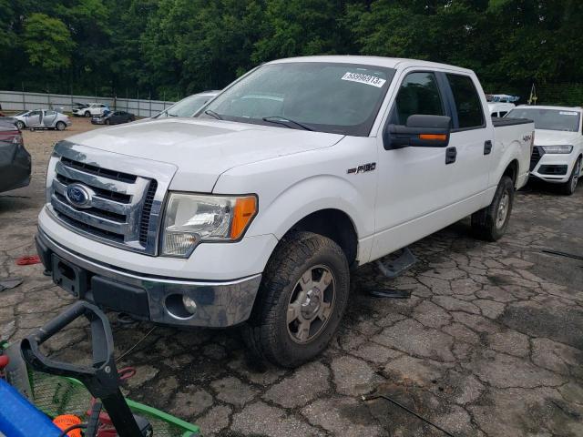 FORD F150 SUPER 2011 with VIN 1FTFW1EF6BFD15574 - Photo from auction