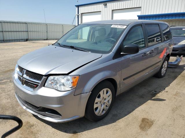 DODGE GRAND CARA 2015 with VIN 2C4RDGBG5FR599538 - Photo from auction