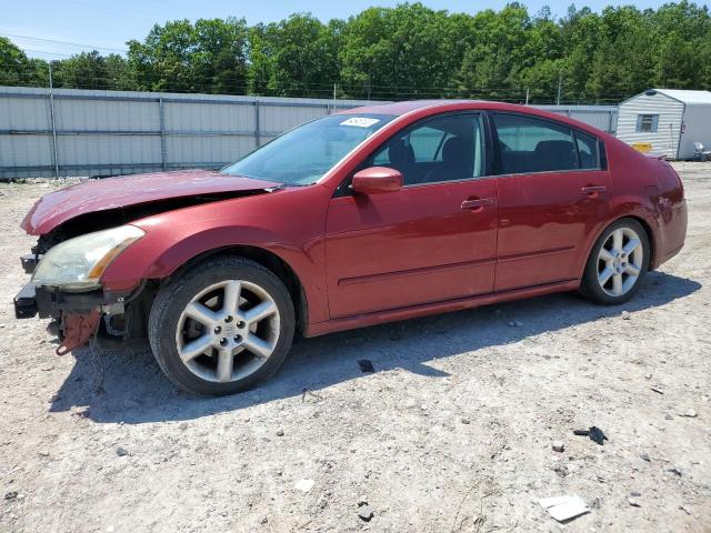 NISSAN MAXIMA SE 2007 with VIN 1N4BA41E07C836378 - Photo from auction