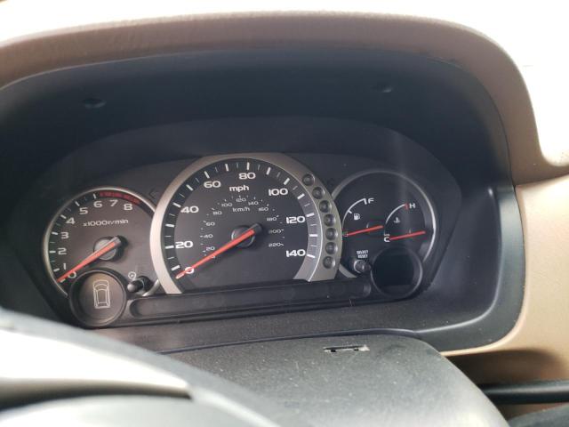 Photo 9 from auction – 2005 HONDA PILOT EX with VIN 2HKYF18445H558619