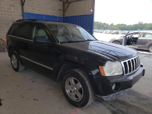 Photo 4 from auction – 2006 JEEP GRAND CHER with VIN 1J8HS58216C255238