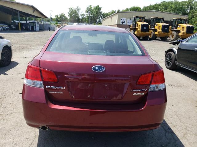 Photo 6 from auction – 2011 SUBARU LEGACY 2.5 with VIN 4S3BMBC69B3259113