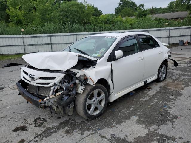 TOYOTA COROLLA BA 2012 with VIN 2T1BU4EE5CC847647 - Photo from auction