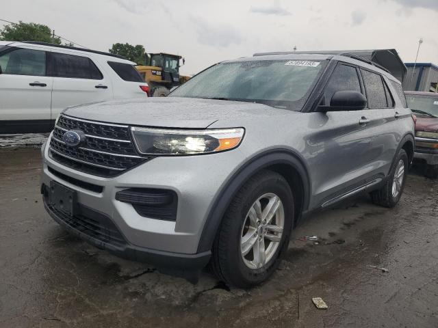 FORD EXPLORER X 2020 with VIN 1FMSK7DH3LGC02396 - Photo from auction