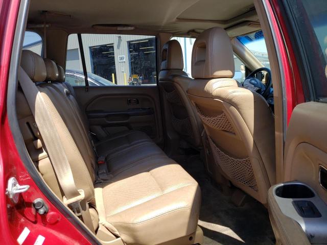 Photo 11 from auction – 2005 HONDA PILOT EXL with VIN 2HKYF18565H500116