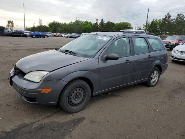FORD FOCUS ZXW 2005 with VIN 1FAFP36N45W181768 - Photo from auction