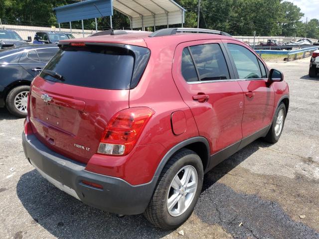 Photo 3 from auction – 2015 CHEVROLET TRAX 1LT with VIN KL7CJLSB6FB261489