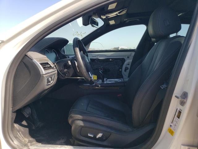 Photo 7 from auction – 2018 BMW 740 I with VIN WBA7E2C58JG741652