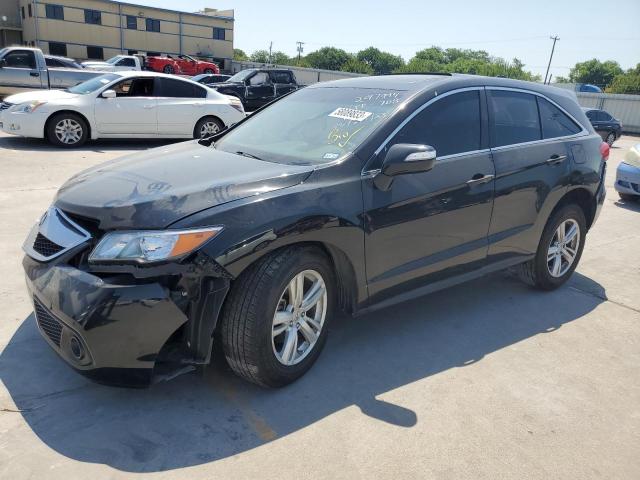 ACURA RDX 2014 with VIN 5J8TB4H3XEL018137 - Photo from auction