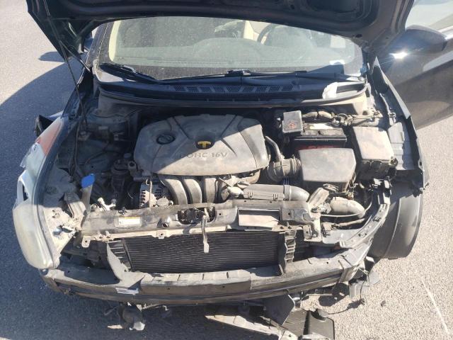 Photo 11 from auction – 2012 HYUNDAI ELANTRA GL with VIN 5NPDH4AE9CH088033