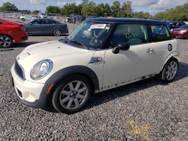 MINI COOPER S 2013 with VIN WMWSV3C58DT388857 - Photo from auction