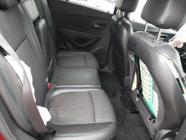 Photo 11 from auction – 2016 CHEVROLET TRAX 1LT with VIN 3GNCJPSB7GL127401