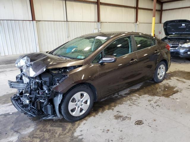 KIA FORTE LX 2018 with VIN 3KPFK4A73JE219955 - Photo from auction