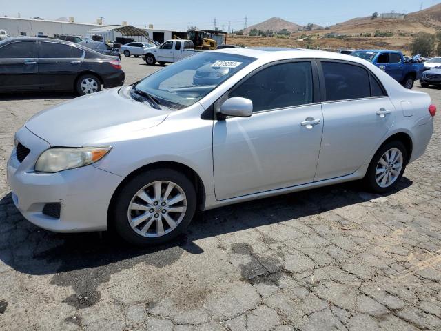 TOYOTA COROLLA BA 2009 with VIN 1NXBU40E89Z004248 - Photo from auction
