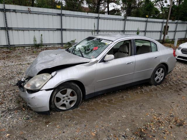 Photo 1 from auction – 2003 INFINITI G35 with VIN JNKCV51EX3M005501