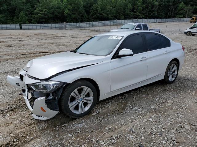 BMW 320 XI 2018 with VIN WBA8E5G51JNU47005 - Photo from auction