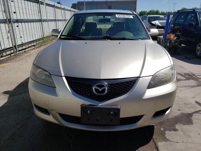 Photo 5 from auction – 2006 MAZDA 3 I with VIN JM1BK12F861542587