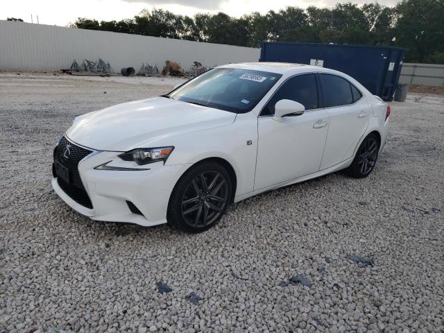 LEXUS IS 200T 2016 with VIN JTHBA1D28G5002498 - Photo from auction