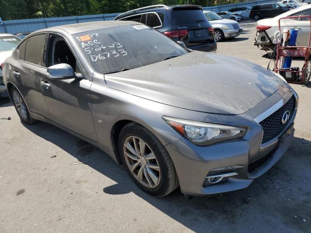 Photo 4 from auction – 2015 INFINITI Q50 BASE with VIN JN1BV7AR9FM407917