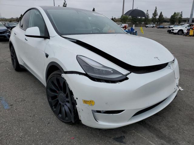 Photo 4 from auction – 2022 TESLA MODEL Y with VIN 7SAYGDEF5NF457191