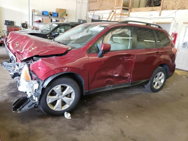 SUBARU FORESTER 2 2016 with VIN JF2SJADC8GH441355 - Photo from auction