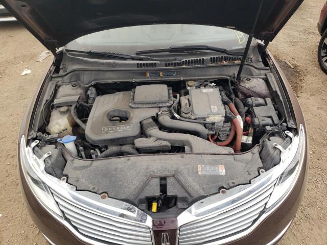 Photo 11 from auction – 2013 LINCOLN MKZ HYBRID with VIN 3LN6L2LU6DR817650