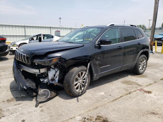 JEEP CHEROKEE L 2021 with VIN 1C4PJLLB3MD115085 - Photo from auction