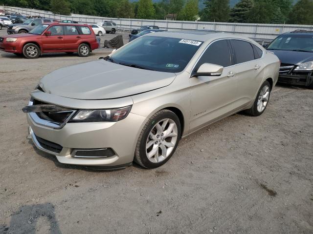 CHEVROLET IMPALA LT 2014 with VIN 2G1125S3XE9315400 - Photo from auction