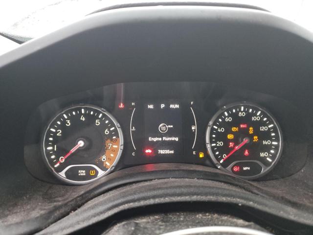 Photo 9 from auction – 2017 JEEP RENEGADE with VIN ZACCJBBB1HPE39587