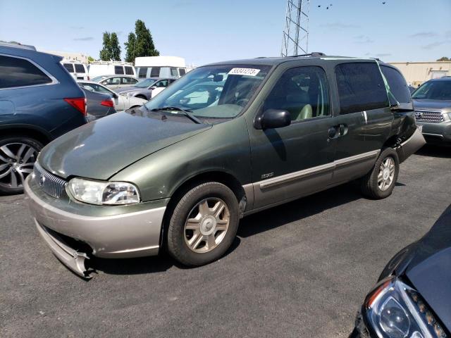 MERCURY VILLAGER E 2002 with VIN 4M2ZV14T92DJ05452 - Photo from auction
