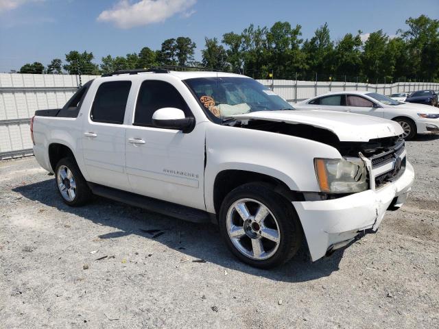 Photo 4 from auction – 2007 CHEVROLET AVALANCHE with VIN 3GNEC12077G315889