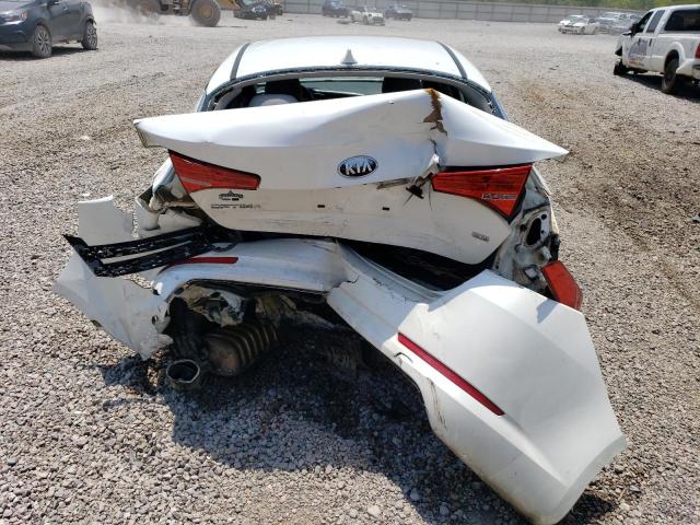 Photo 6 from auction – 2013 KIA OPTIMA LX with VIN KNAGM4A78D5374464