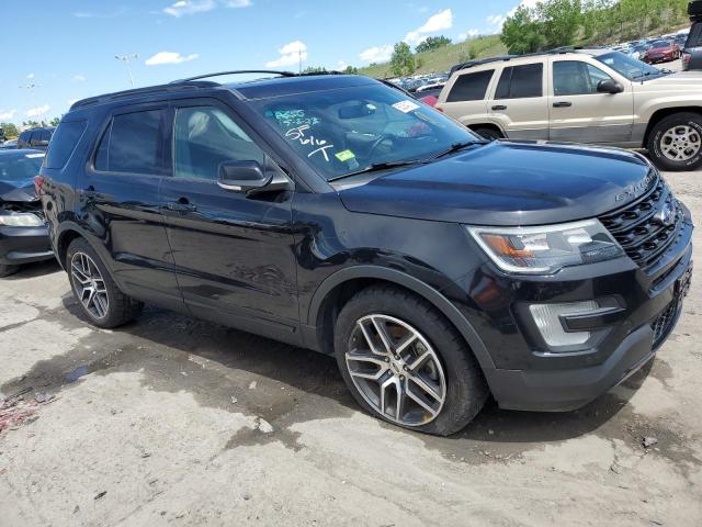 Photo 4 from auction – 2016 FORD EXPLORER S with VIN 1FM5K8GT0GGC90171