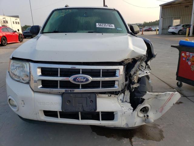 Photo 5 from auction – 2010 FORD ESCAPE XLT with VIN 1FMCU0D75AKC67659
