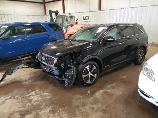 KIA SORENTO EX 2016 with VIN 5XYPHDA59GG071291 - Photo from auction