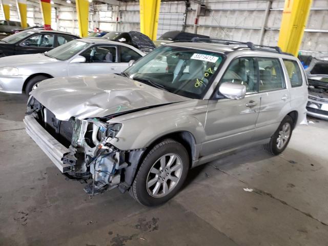 Foto 1 de la subasta – 2006 SUBARU FORESTER 2 con VIN JF1SG65666H752399