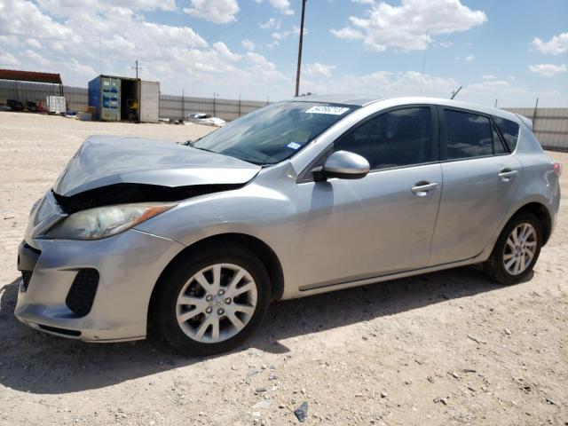 MAZDA 3 I 2013 with VIN JM1BL1L73D1834441 - Photo from auction