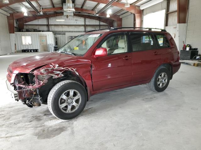 TOYOTA HIGHLANDER 2005 с VIN JTEEP21A550131917 - Фото с аукциона