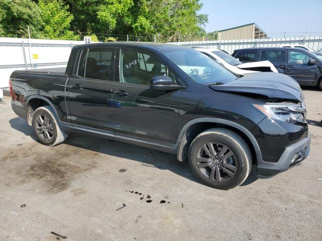 Photo 4 from auction – 2018 HONDA RIDGELINE with VIN 5FPYK3F10JB001688