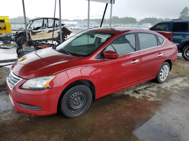NISSAN SENTRA 2013 with VIN 3N1AB7AP4DL648536 - Photo from auction