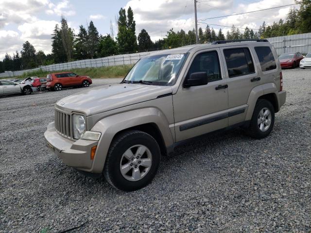 Photo 1 from auction – 2011 JEEP LIBERTY SP with VIN 1J4PP2GK6BW588736