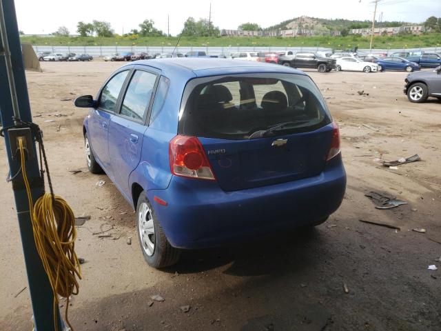 Photo 2 from auction – 2006 CHEVROLET AVEO BASE with VIN KL1TD66656B525088